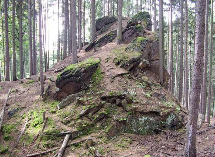 Zřícenina Hradu Rešov, Czech Republic (Czechia)